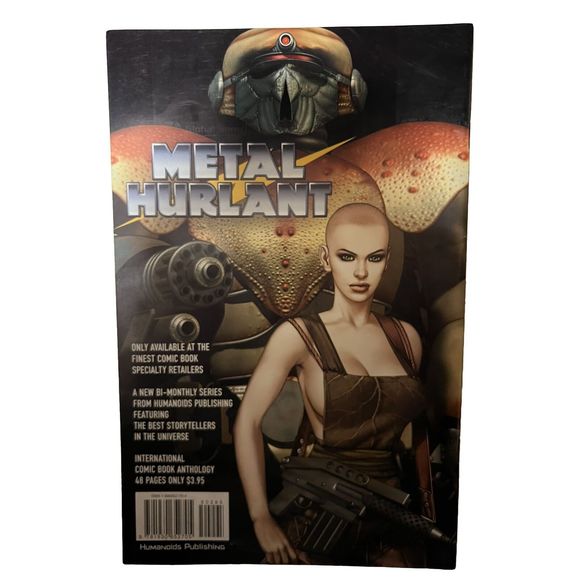 The Incal (Humanoids) #12 Humanoids | Moebius 2002 - Picture 3 of 3